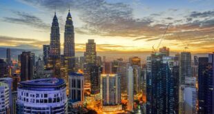 The Malaysia capital Kuala Lumpur beautiful places?