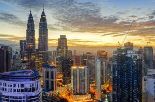 The Malaysia capital Kuala Lumpur beautiful places?